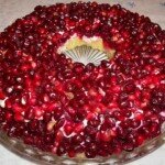 Салат «Гранатовый браслет»