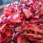 Салат из сырой свеклы с сыром