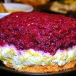 Салат Любовница