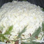 Белый салат