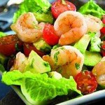 Салат из морского коктейля